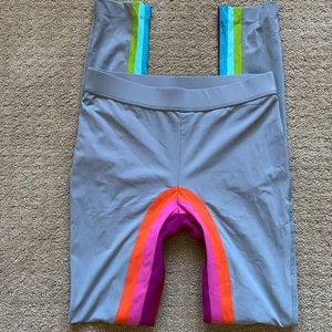 NOKA ‘OI rainbow grey leggings yoga pants